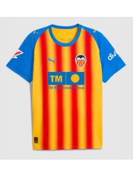 Valencia Replika Tredje Kläder 2025-26 Kortärmad